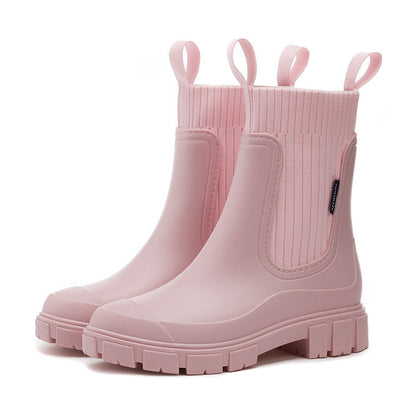 💖LAST DAY SALE 49% OFF💖Waterproof Non-Slip Thick Sole Mid-Calf Boots