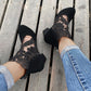 💖Limited Sale 50% OFF💖Women's Summer Elegant Lace High Heels