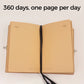 🔥LIMITED SALE 50% OFF🔥Vintage-Style 365 Days Lockable Journal
