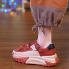 🔥LIMITED SALE 50% OFF🔥Women’s Retro Hollowed Soft Leather Casual Platform Shoes