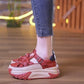 🔥LIMITED SALE 50% OFF🔥Women’s Retro Hollowed Soft Leather Casual Platform Shoes