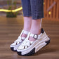 🔥LIMITED SALE 50% OFF🔥Women’s Retro Hollowed Soft Leather Casual Platform Shoes