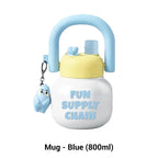 🔥LIMITED SALE 50% OFF🔥Cute Insulated Mug with Straws