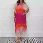 🔥Big price reduction💃Women's Comfortable Flowy Tie Dye Dress
