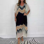 🔥Big price reduction💃Women's Comfortable Flowy Tie Dye Dress