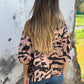 🌸Spring Specials🌸 Women's Zebra Print Zipper Bomber Jacket