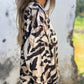 🌸Spring Specials🌸 Women's Zebra Print Zipper Bomber Jacket