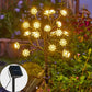 🔥LIMITED SALE 50% OFF🔥Outdoor Waterproof Cherry Blossom  Multicolor Solar Garden Lights