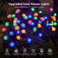 🔥LIMITED SALE 50% OFF🔥Outdoor Waterproof Cherry Blossom  Multicolor Solar Garden Lights
