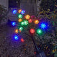 🔥LIMITED SALE 50% OFF🔥Outdoor Waterproof Cherry Blossom  Multicolor Solar Garden Lights