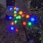 🔥LIMITED SALE 50% OFF🔥Outdoor Waterproof Cherry Blossom  Multicolor Solar Garden Lights