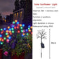 🔥LIMITED SALE 50% OFF🔥Outdoor Waterproof Cherry Blossom  Multicolor Solar Garden Lights