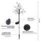 🔥LIMITED SALE 50% OFF🔥Outdoor Waterproof Cherry Blossom  Multicolor Solar Garden Lights