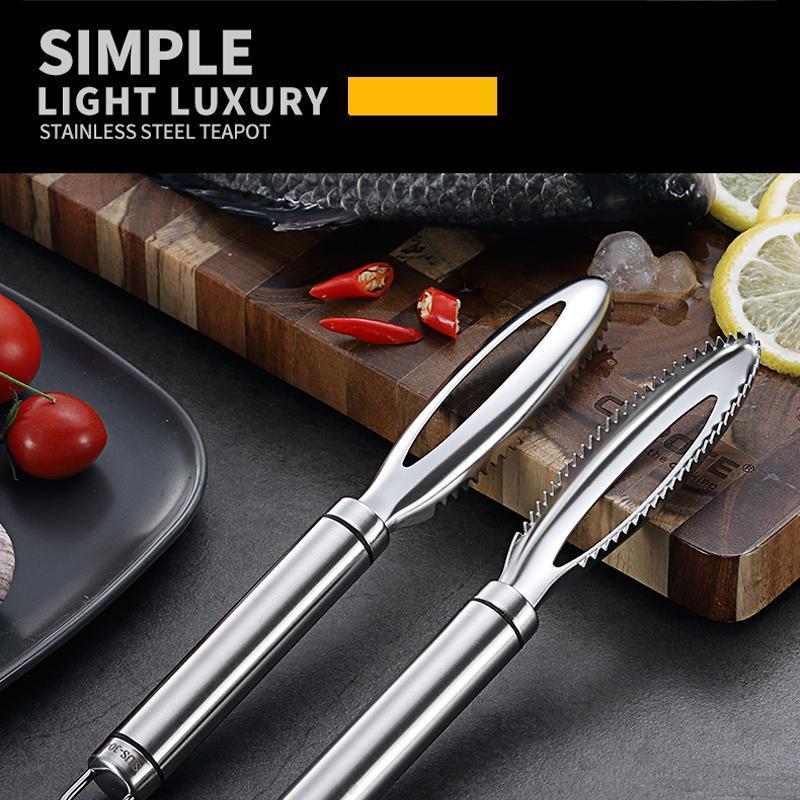 🔥LIMITED SALE 50% OFF🔥Manual Fish Scraping Kitchen Tools