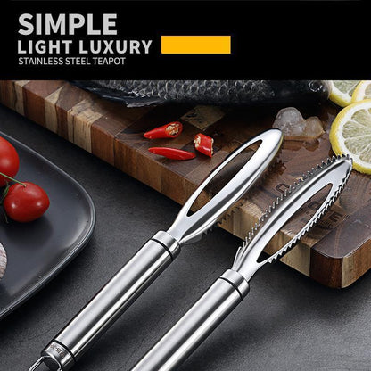 🔥LIMITED SALE 50% OFF🔥Manual Fish Scraping Kitchen Tools