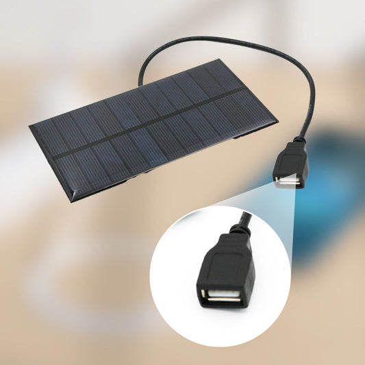 💥2025 New products Hot Sales🌞🔋1.65W High Efficiency Solar Panel Charger