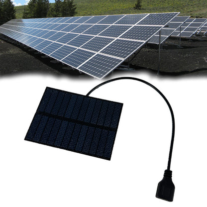 💥2025 New products Hot Sales🌞🔋1.65W High Efficiency Solar Panel Charger
