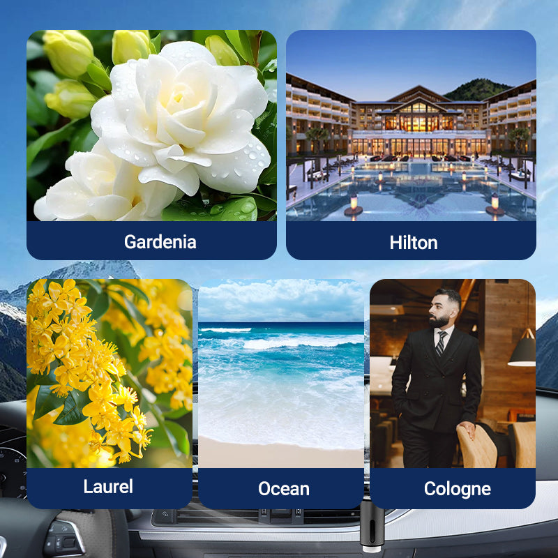 😍 Limited Time Half Price - Car Humidifier Aroma Diffuser