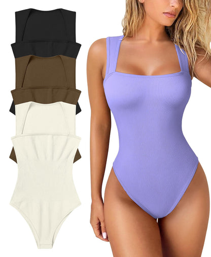 💥Hot Sales - 49% OFF🔥Tummy Control Tank Tops Bodysuits