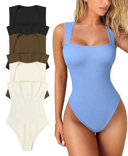 💥Hot Sales - 49% OFF🔥Tummy Control Tank Tops Bodysuits