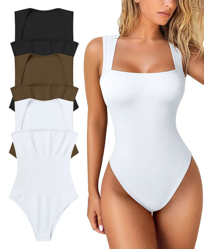 💥Hot Sales - 49% OFF🔥Tummy Control Tank Tops Bodysuits