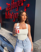 💥Hot Sales - 49% OFF🔥Tummy Control Tank Tops Bodysuits