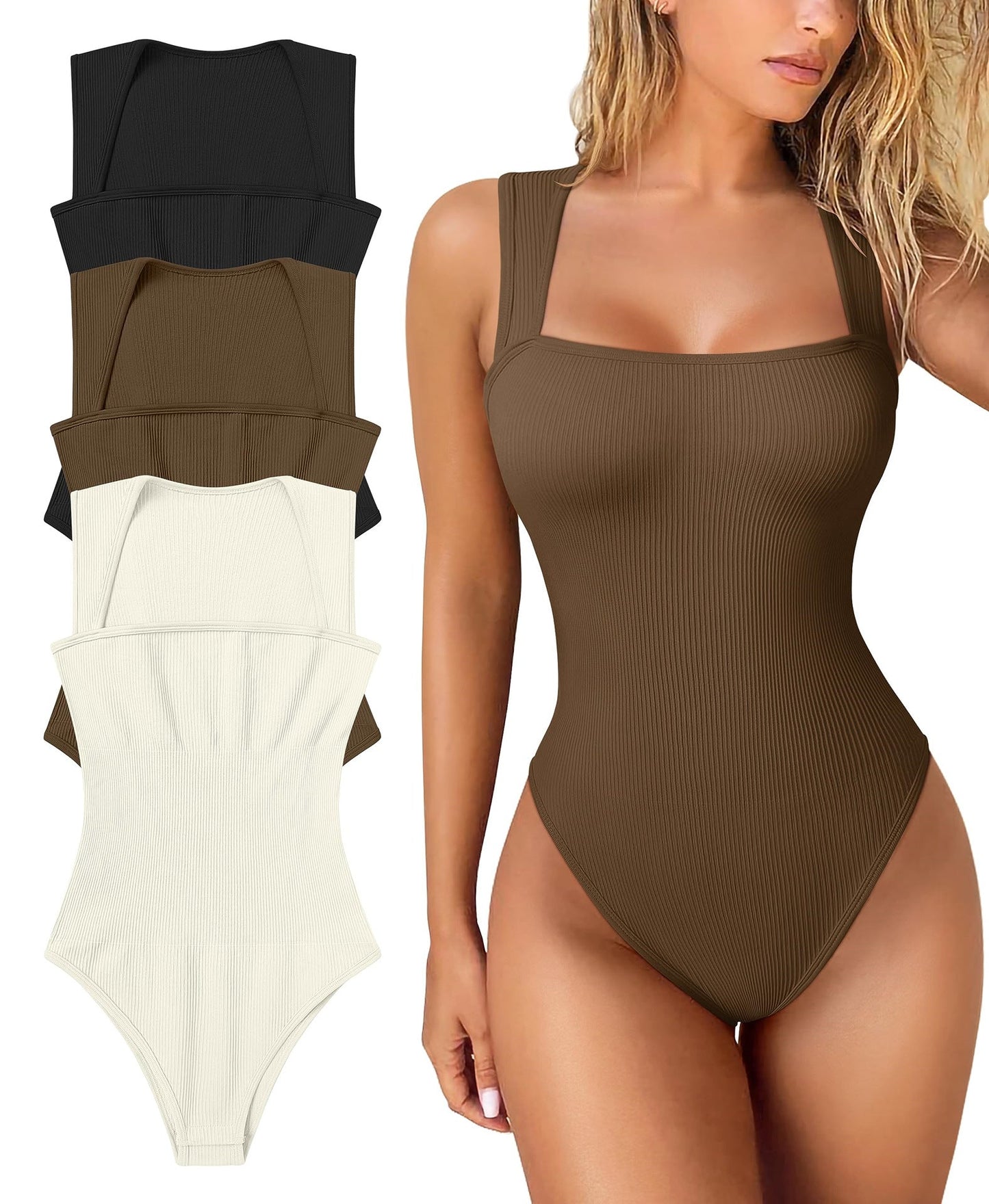 💥Hot Sales - 49% OFF🔥Tummy Control Tank Tops Bodysuits