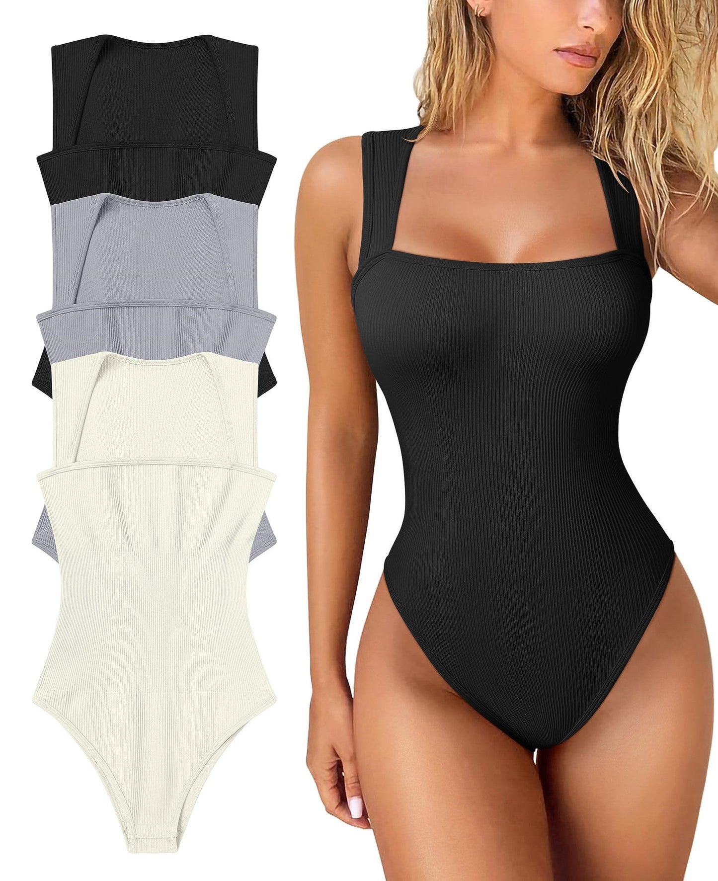 💥Hot Sales - 49% OFF🔥Tummy Control Tank Tops Bodysuits