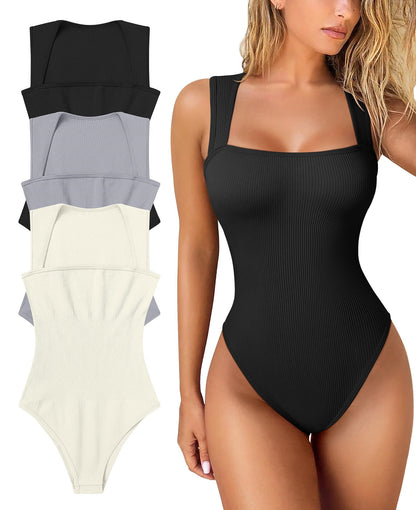 💥Hot Sales - 49% OFF🔥Tummy Control Tank Tops Bodysuits