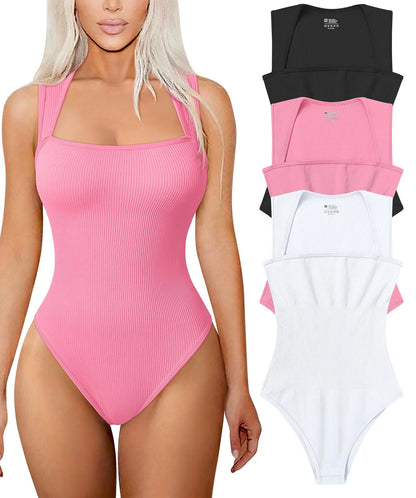 💥Hot Sales - 49% OFF🔥Tummy Control Tank Tops Bodysuits