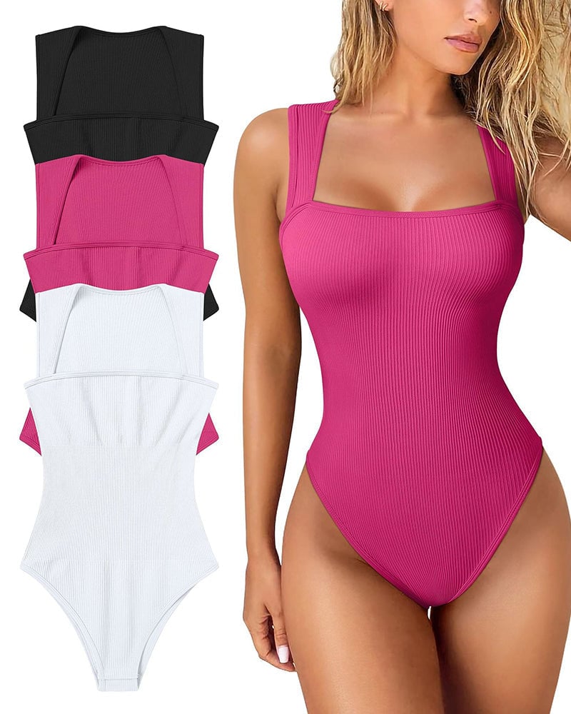 💥Hot Sales - 49% OFF🔥Tummy Control Tank Tops Bodysuits