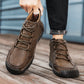 🔥LIMITED SALE 50% OFF🔥Handcrafted Men's Leather Shoes - Relieve Foot Pain