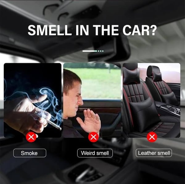 🔥LIMITED SALE 50% OFF🔥Solar Rotating Double Ring Suspension Car Aromatherapy Ornament