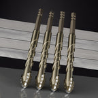 🔥Suitable for all scenarios🔥4-Piece Diamond Grit Drill Bit Set - Tile/Glass/Marble/Concrete Drill Bits (2025 Upgraded 4-Flute Eccentric Design)