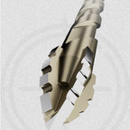 🔥Suitable for all scenarios🔥4-Piece Diamond Grit Drill Bit Set - Tile/Glass/Marble/Concrete Drill Bits (2025 Upgraded 4-Flute Eccentric Design)