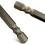 🔥Suitable for all scenarios🔥4-Piece Diamond Grit Drill Bit Set - Tile/Glass/Marble/Concrete Drill Bits (2025 Upgraded 4-Flute Eccentric Design)