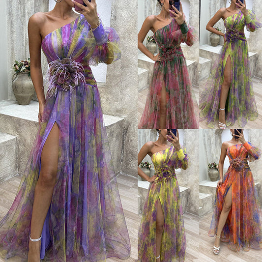 🌸Spring Specials🌸 Women's Tulle Irregular Gown Dresses - free shipping