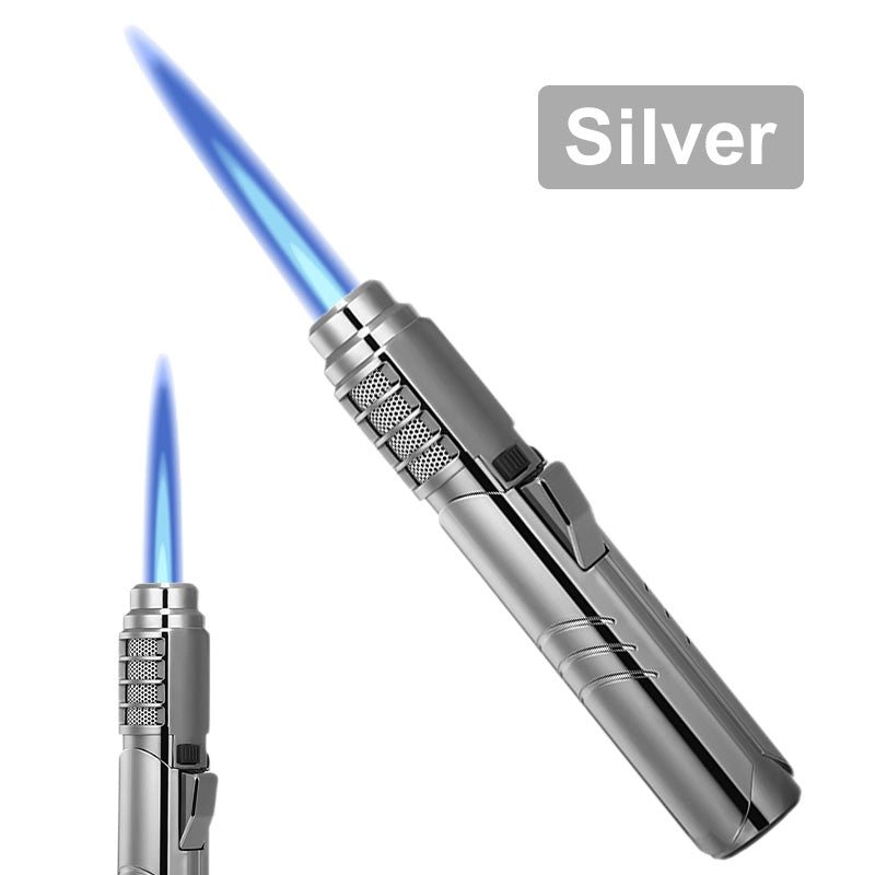 🔥 SG006 Straight Jet Spritzpistole – Taschenlampenfeuerzeug für Küche, Löten & Heimwerken! 🍳🔧🔥💥