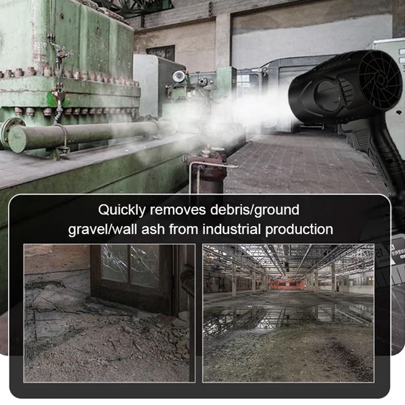 🔥LIMITED SALE 50% OFF🔥Industrial Grade] Ducted Turbine High-Power Wireless Blower