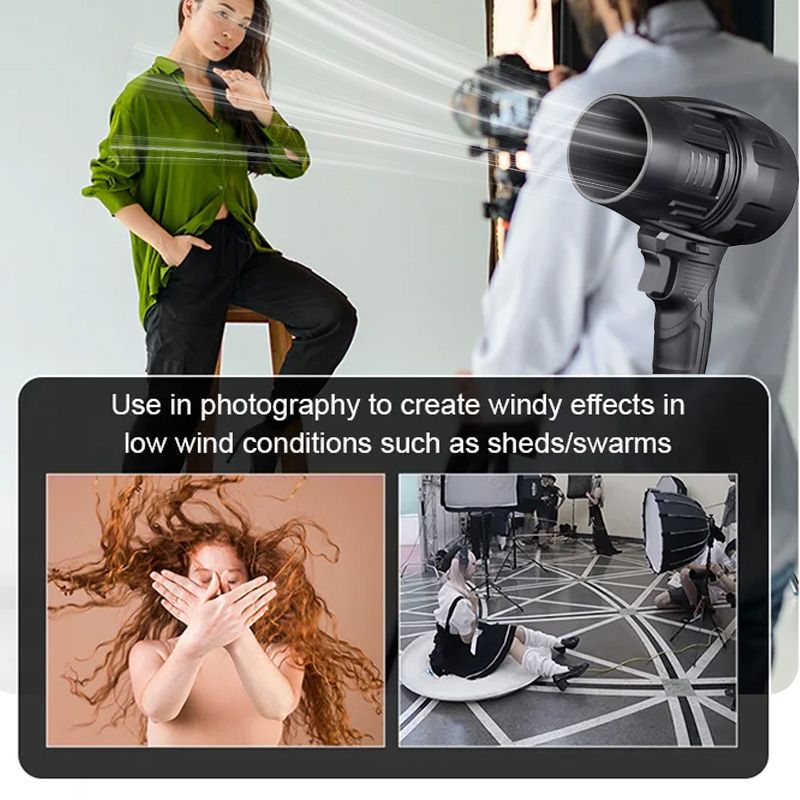 🔥LIMITED SALE 50% OFF🔥Industrial Grade] Ducted Turbine High-Power Wireless Blower