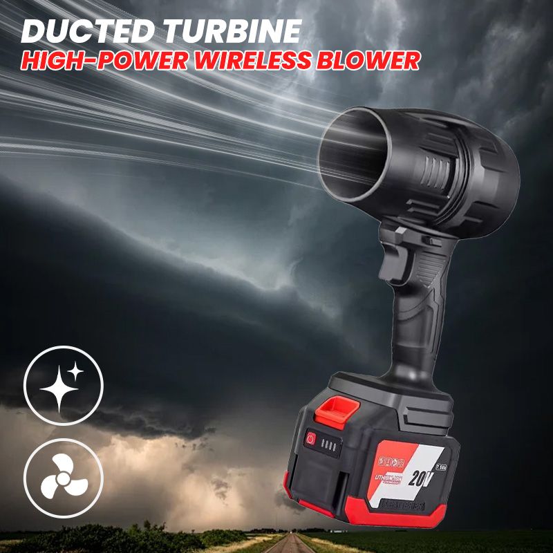🔥LIMITED SALE 50% OFF🔥Industrial Grade] Ducted Turbine High-Power Wireless Blower