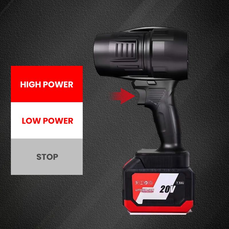 🔥LIMITED SALE 50% OFF🔥Industrial Grade] Ducted Turbine High-Power Wireless Blower