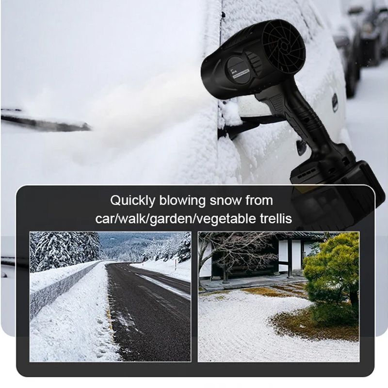 🔥LIMITED SALE 50% OFF🔥Industrial Grade] Ducted Turbine High-Power Wireless Blower