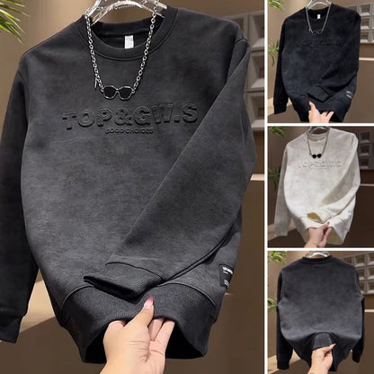 🔥Spring Sale🔥Men’s Casual Crewneck Sweatshirt