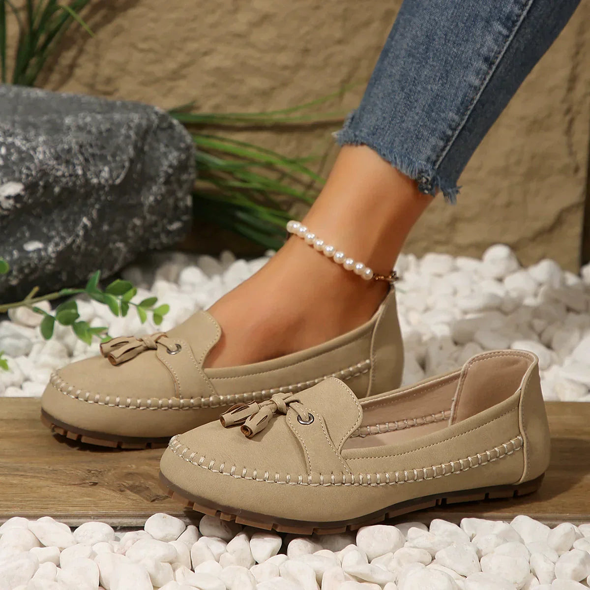 💞Spring New Arrival💞Women's Comfortable Vintage Loafers
