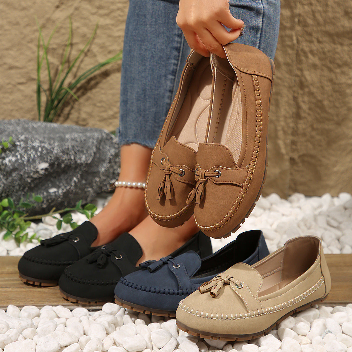 💞Spring New Arrival💞Women's Comfortable Vintage Loafers