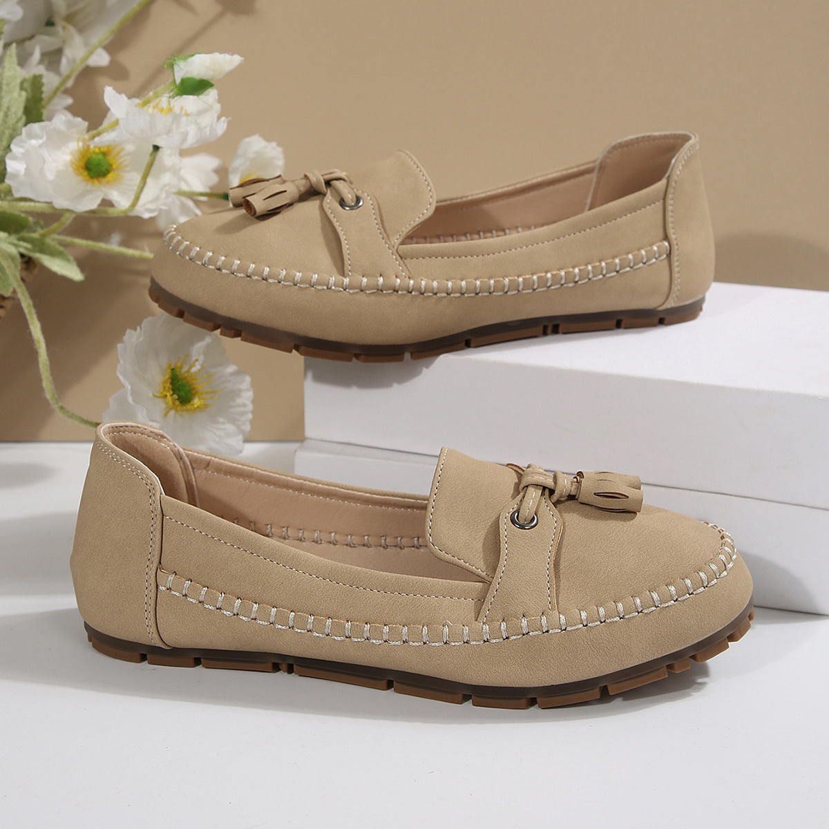 💞Spring New Arrival💞Women's Comfortable Vintage Loafers