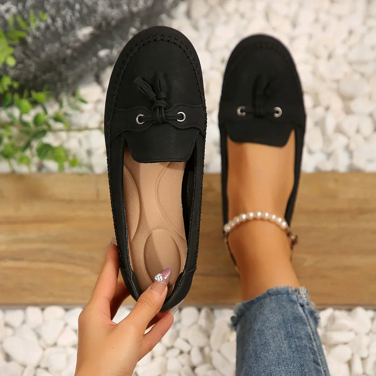 💞Spring New Arrival💞Women's Comfortable Vintage Loafers