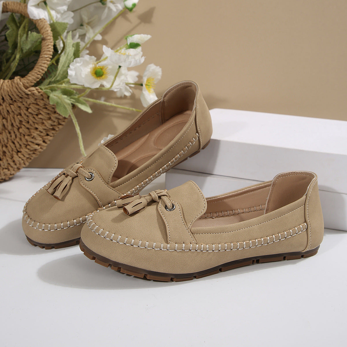💞Spring New Arrival💞Women's Comfortable Vintage Loafers