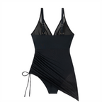 🌸Spring Specials💐 Slimming Mesh Sheer Sarong Wraps Swimsuit